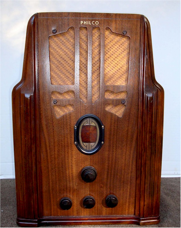 Philco 620 Tombstone (1936)