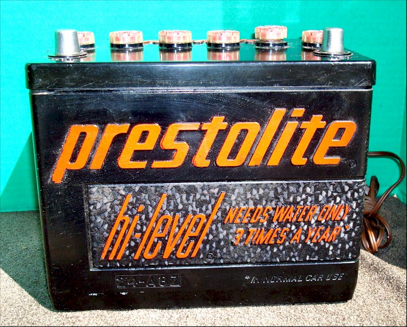 Prestolite Battery Point of Sale Display (1951)