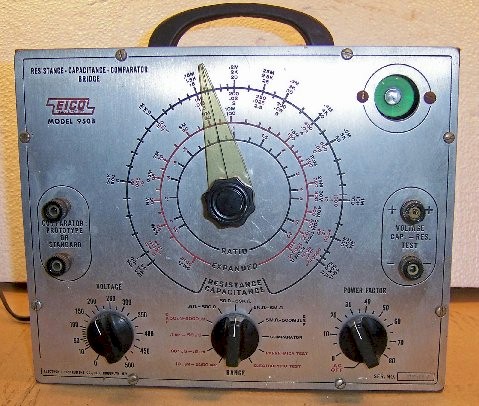 Eico 950-B Resistance-Capacitance Comparator Bridge