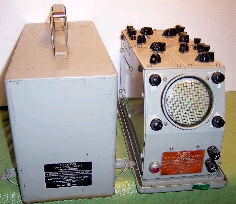 Hickok OS-8B/U Oscilloscope