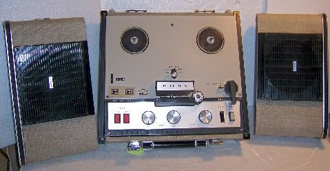 Sony TC-200 Reel-to-Reel Recorder (1960s)