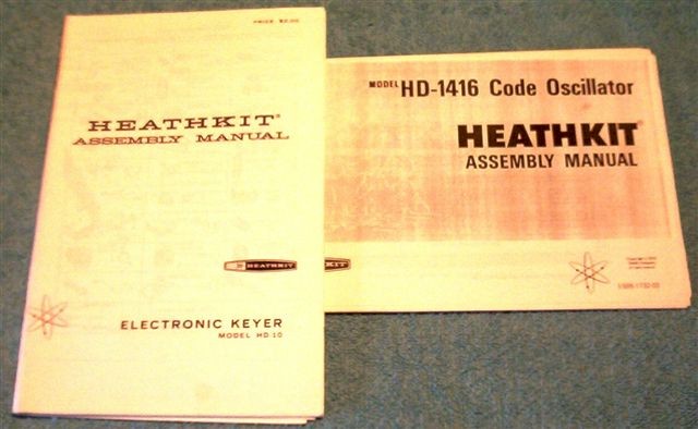 Heathkit Assembly Manuals