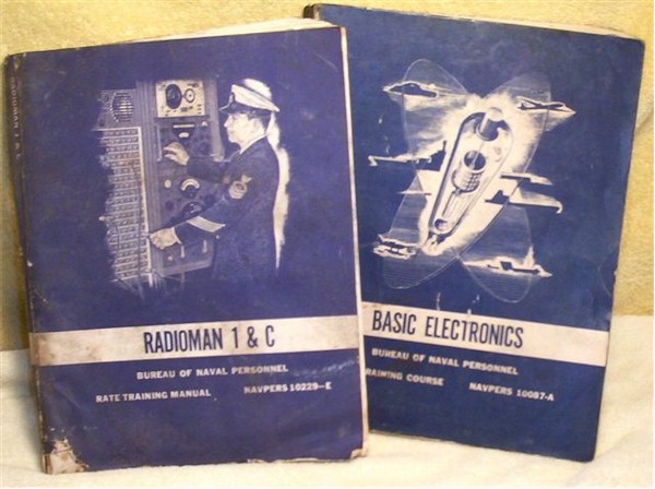 Navy Training Manuals