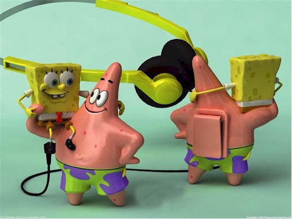 Sponge Bob Squarepants & Patrick Radio 841.621
