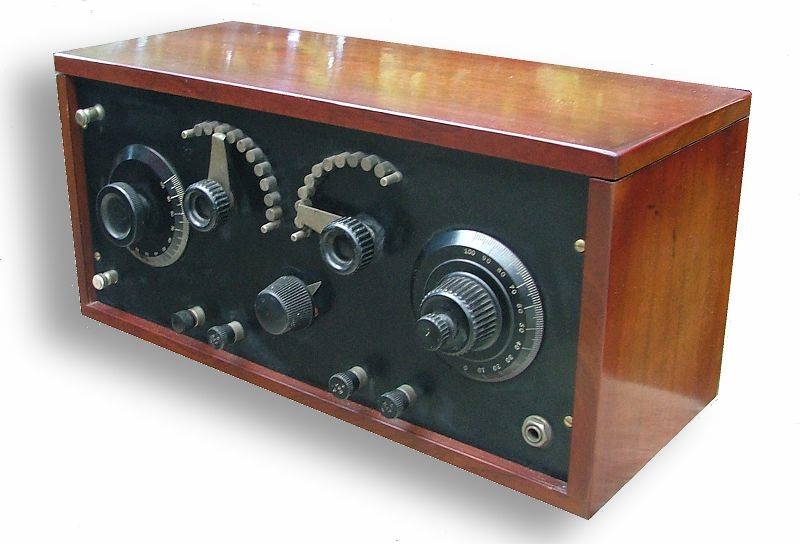 Homebrew Haynes Regenerative Receiver