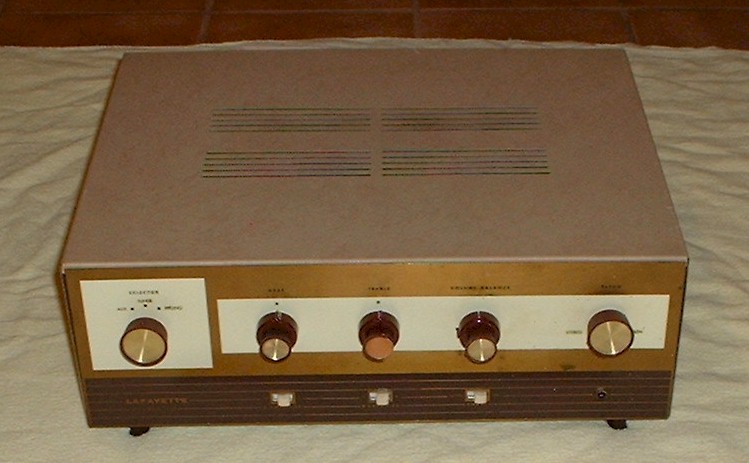 Lafayette 236A Amplifier