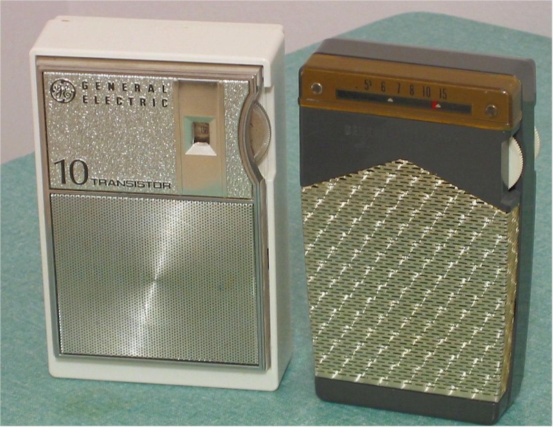 General Electric P-830E (1960) & P-1700A (1966) Transistors