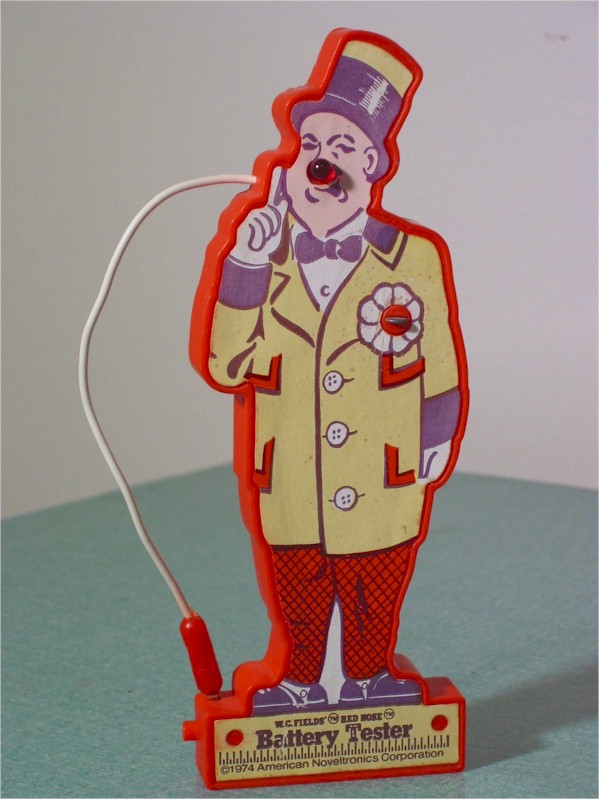 Red-Nose Battery Tester (1972)