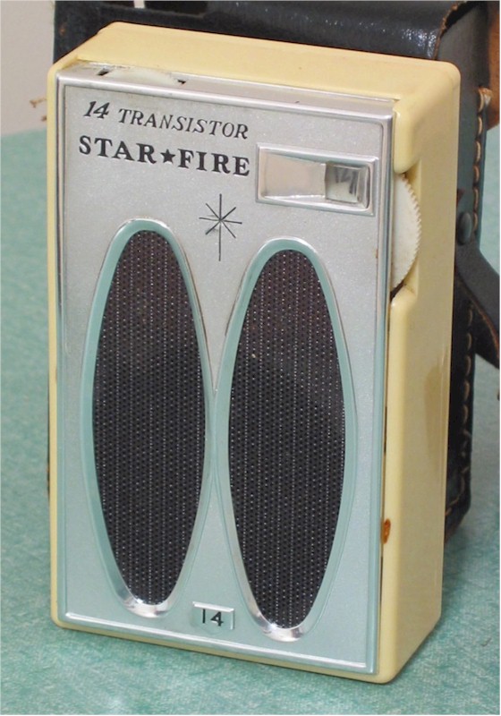 Star-Fire Transistor (1965)