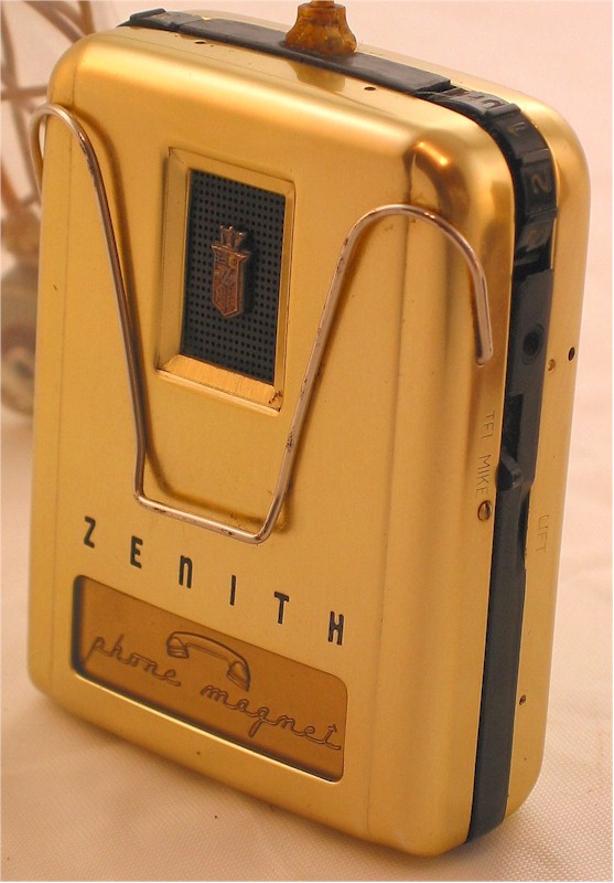 Zenith Phone Magnet (1957)