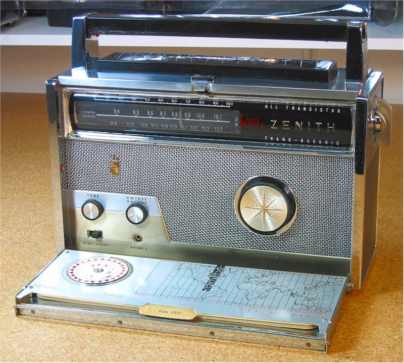 Zenith Royal 1000 Multiband Portable (1957) - SOLD! - item number 0270313