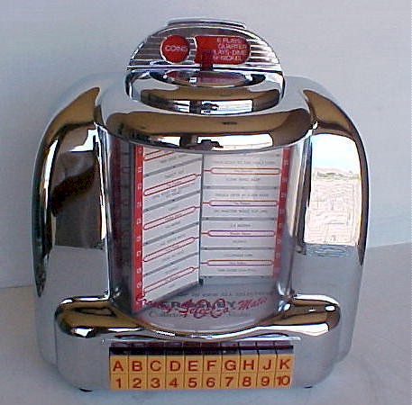 Crosley CR-9 Juke Box Repro