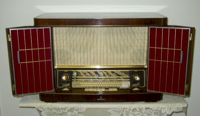 Siemens "Kammermusik" Schatulle M-57 (1955)