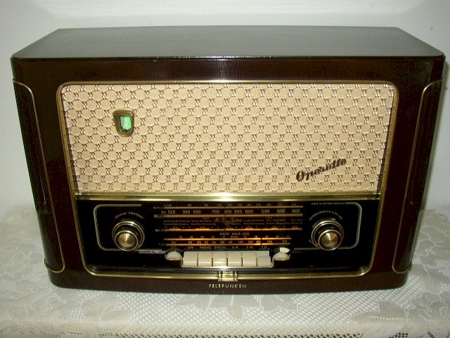 Telefunken Operette 6 (1955/56) - SOLD! - item number 0880043