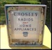 Crosley Radios and Appliances Sign