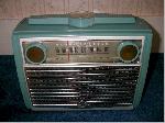 RCA Globetrotter Portable Radio (1950s)