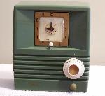 Sonora 434 Clock Radio (1954)