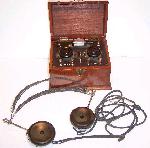 Crystal Radio Set &amp; Headset