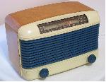 Farnsworth ET-Series Radio (1946)