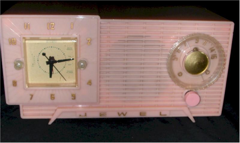 Jewel Clock Radio