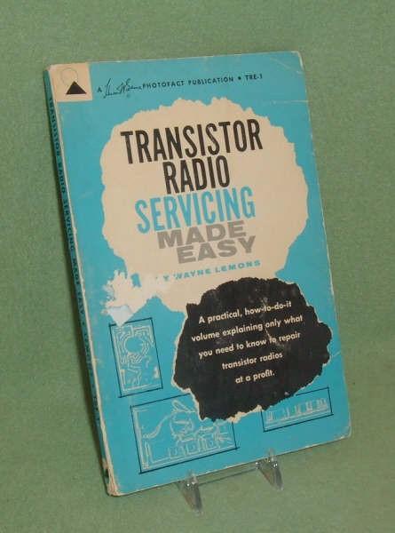 Transistor Radio Servicing Guide (1964) - SOLD! - item number 0520173