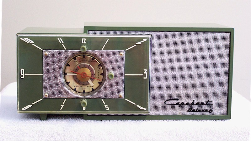 Capehart TC62 Clock Radio (1953)