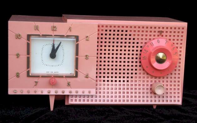 Westinghouse H-540T4A Clock Radio