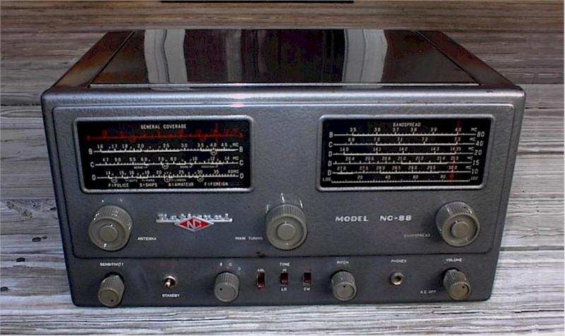 National NC-88 Receiver (1955)