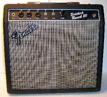 Fender Sidekick Reverb 20 Guitar Amplifier