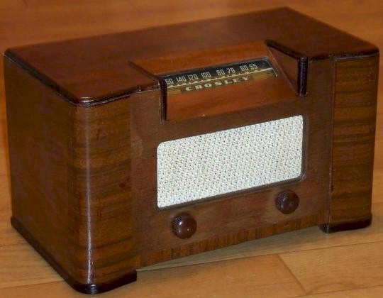 Crosley 56TV-O (1947)