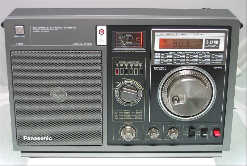 Panasonic RF-B300 (1984)