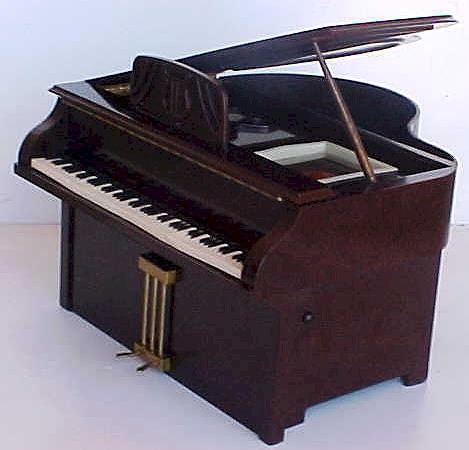 General Television Grand Piano