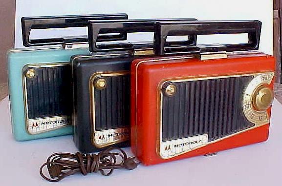 Motorola 56L1, 56L2, 56L4 (three radios)