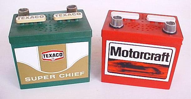 Texaco & Motorcraft Radios