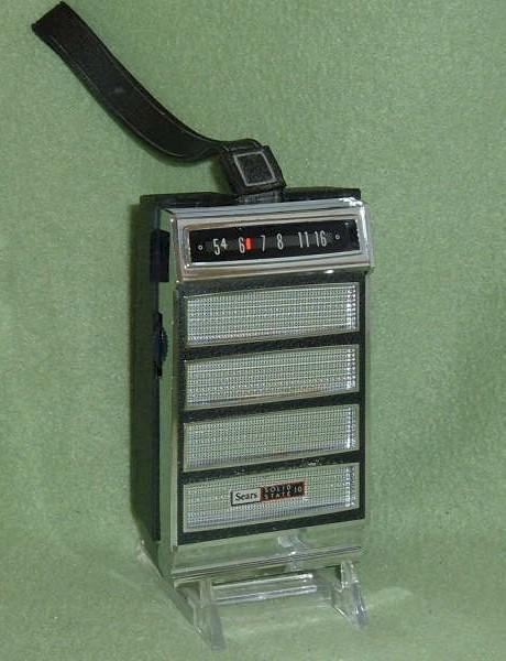 Sears 10 Transistor Radio