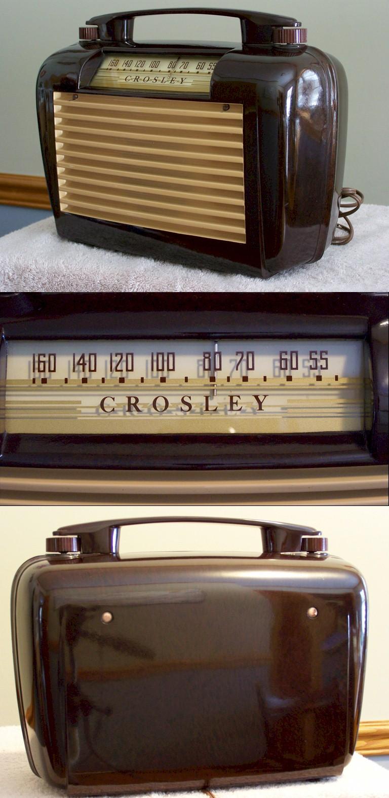 Crosley 56PB AC/Portable (1946)