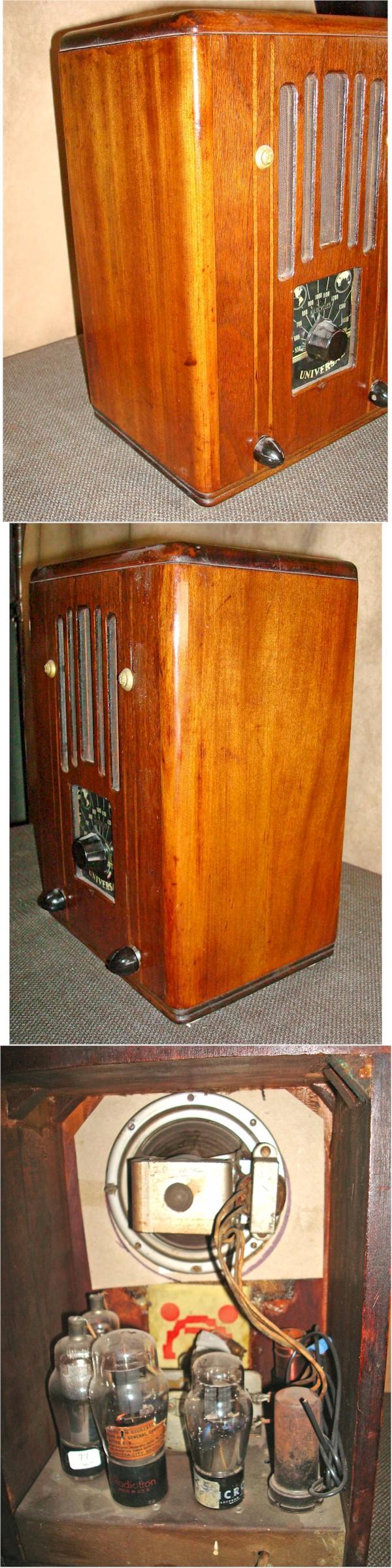 Universal Radio 1403 Tombstone (1935)