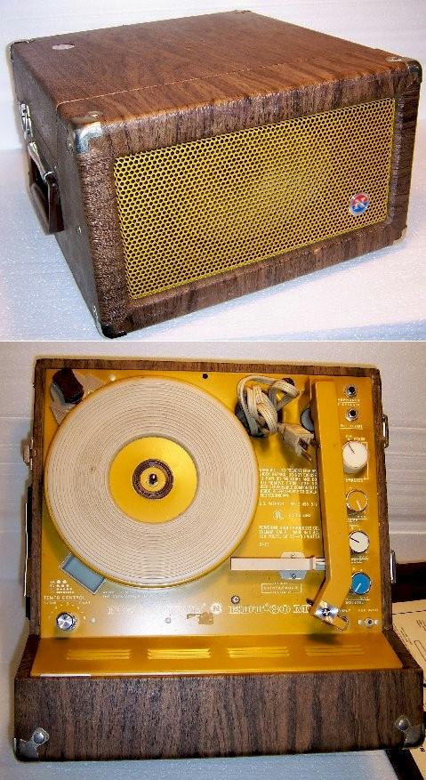 Newcomb EDT-30MV Portable Record Player