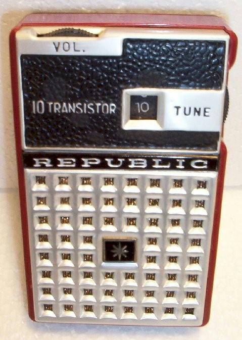 Republic RP-10 Transistor