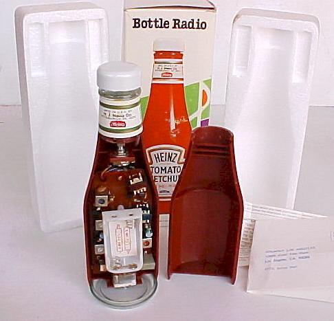Heinz Bottle Radio