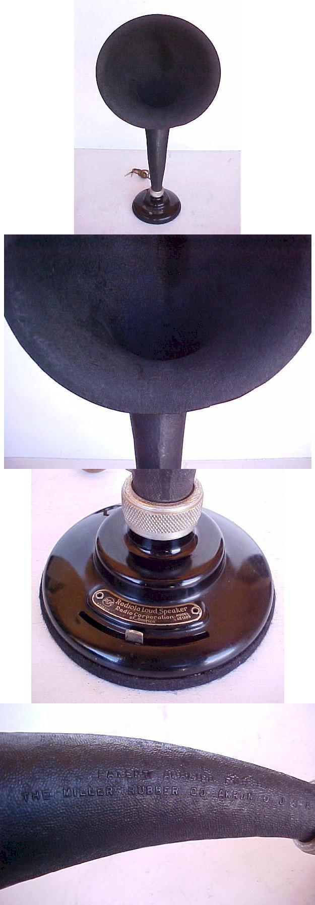 Radiola UZ-1325 Horn Speaker (1923)