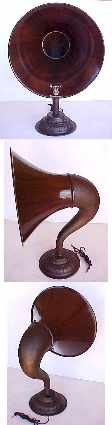 Tower Meistersinger Horn Speaker
