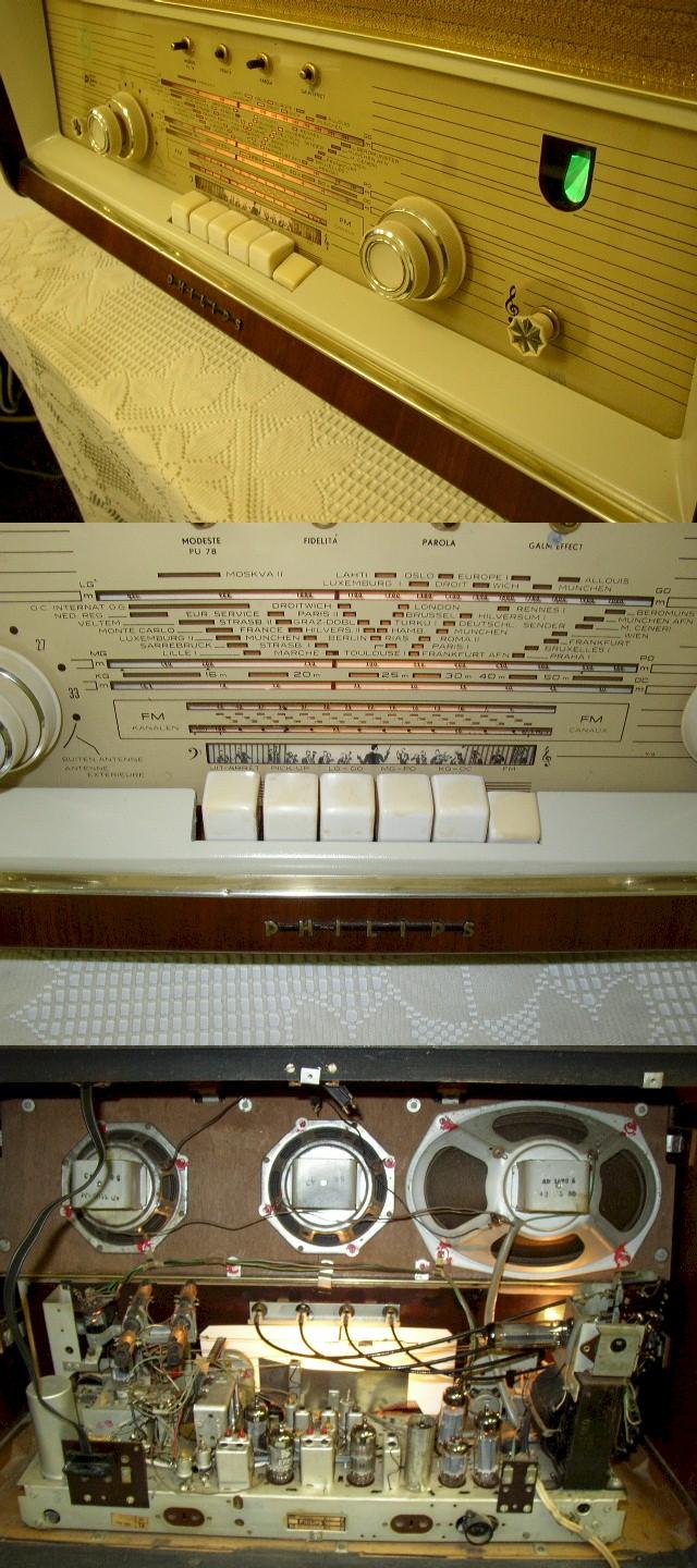 Philips B7X82A Bi-Ampli