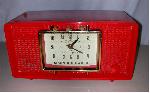 Sylvania 593 Clock Radio (1955)