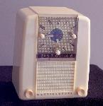 Westinghouse H398-T5 Clock Radio (1954)