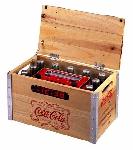 Coca-Cola Crate Style Clock Radio