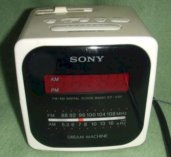 Sony Dream Machine Clock Radio