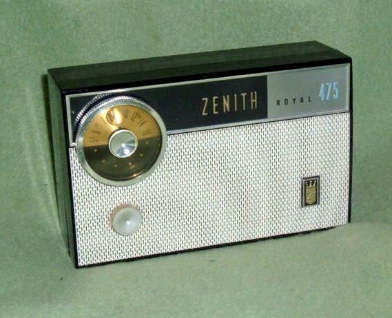 Zenith Royal 475 (1961)
