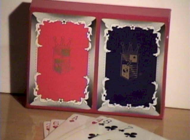 Zenith Radio Playing Cards