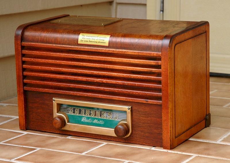 Radio-Matic YRB-12-4 (1947)